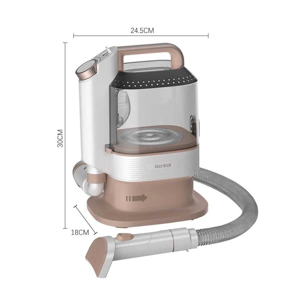 400W 3.2L Pet Grooming Vacuum Kit with 6 Tools