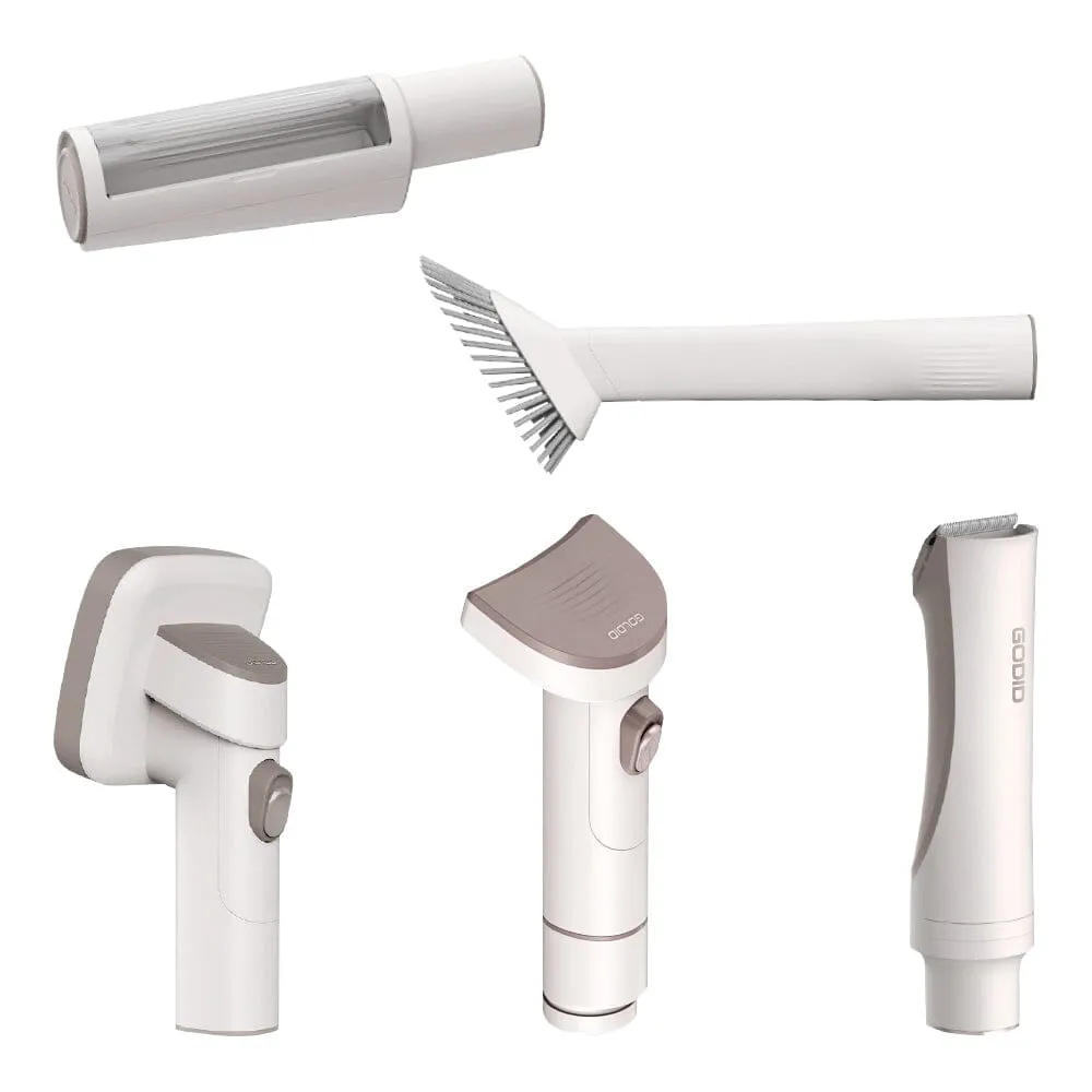 400W 3.2L Pet Grooming Vacuum Kit with 6 Tools