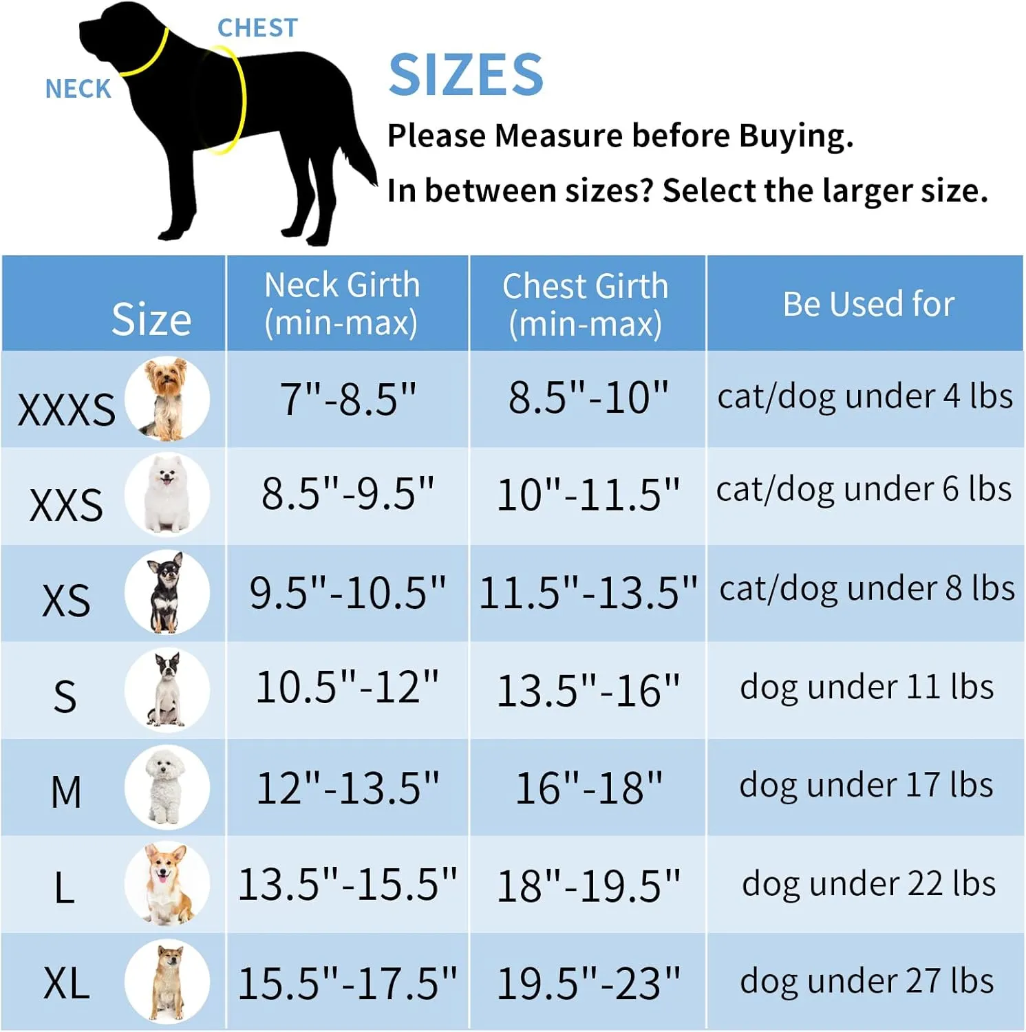 AIITLE Step in Dog Harness and Leash Set - Summer No Pull Escape Proof Harnesses with Soft Mesh and Reflective Bands, Adjustable Pet Outdoor Vest for Small and Medium Dogs Yellow M