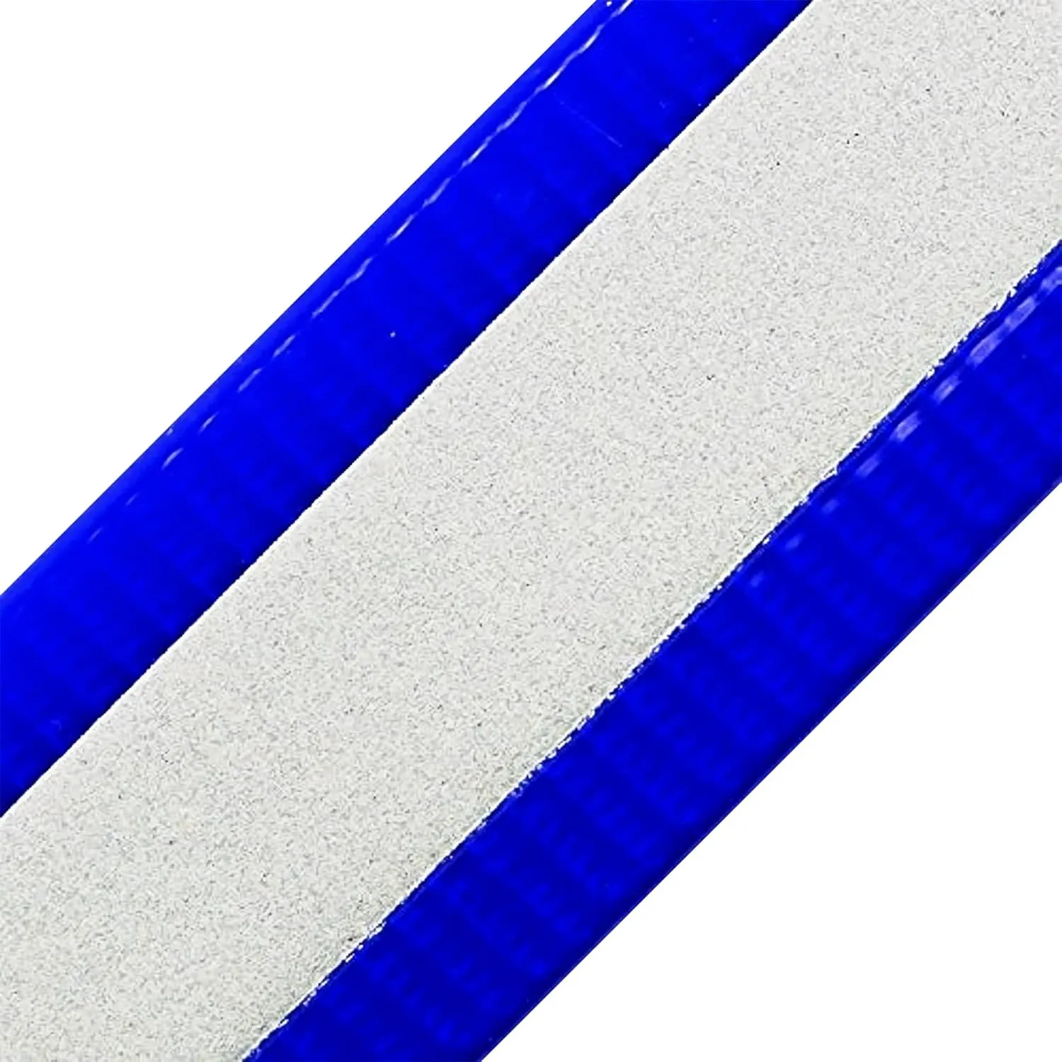 BioThane Gold Series Coated Reflective Webbing - Waterproof Heavy Duty Strap - 1" x 5 yd, Pacific Blue