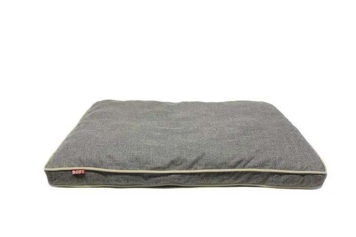 Bud-Z Deluxe Bed Grey Dog 47x31in