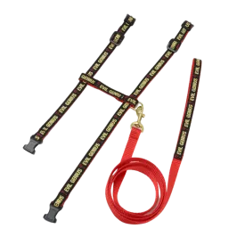 Cat Harness & Leash | Evil Genius