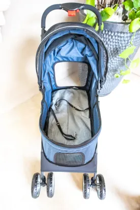 Catalina Pet Stroller Blue Jay