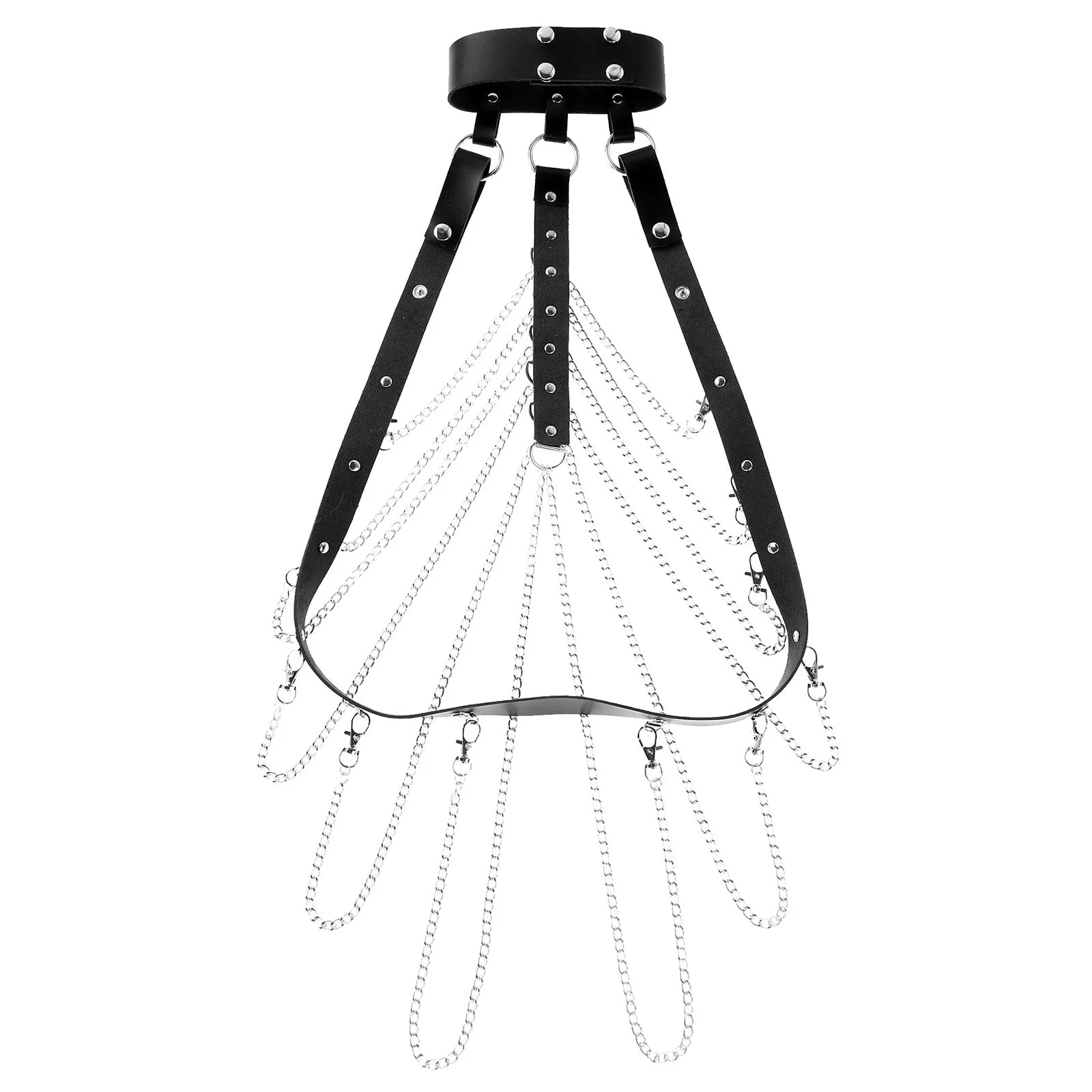 Chain Halter Harnesses
