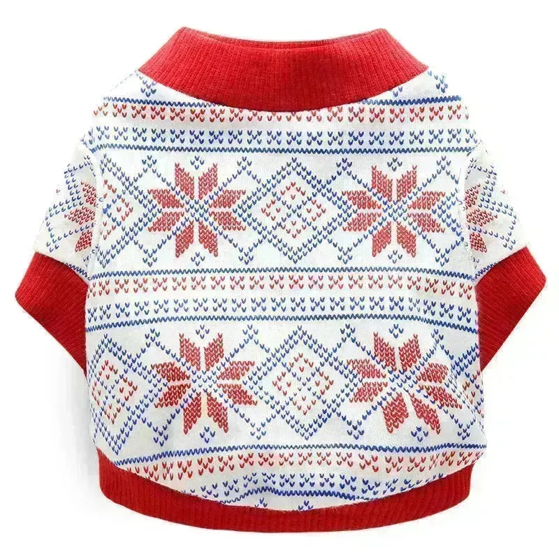 Christmas pet dog clothes