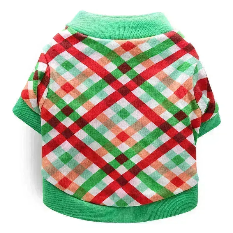 Christmas pet dog clothes