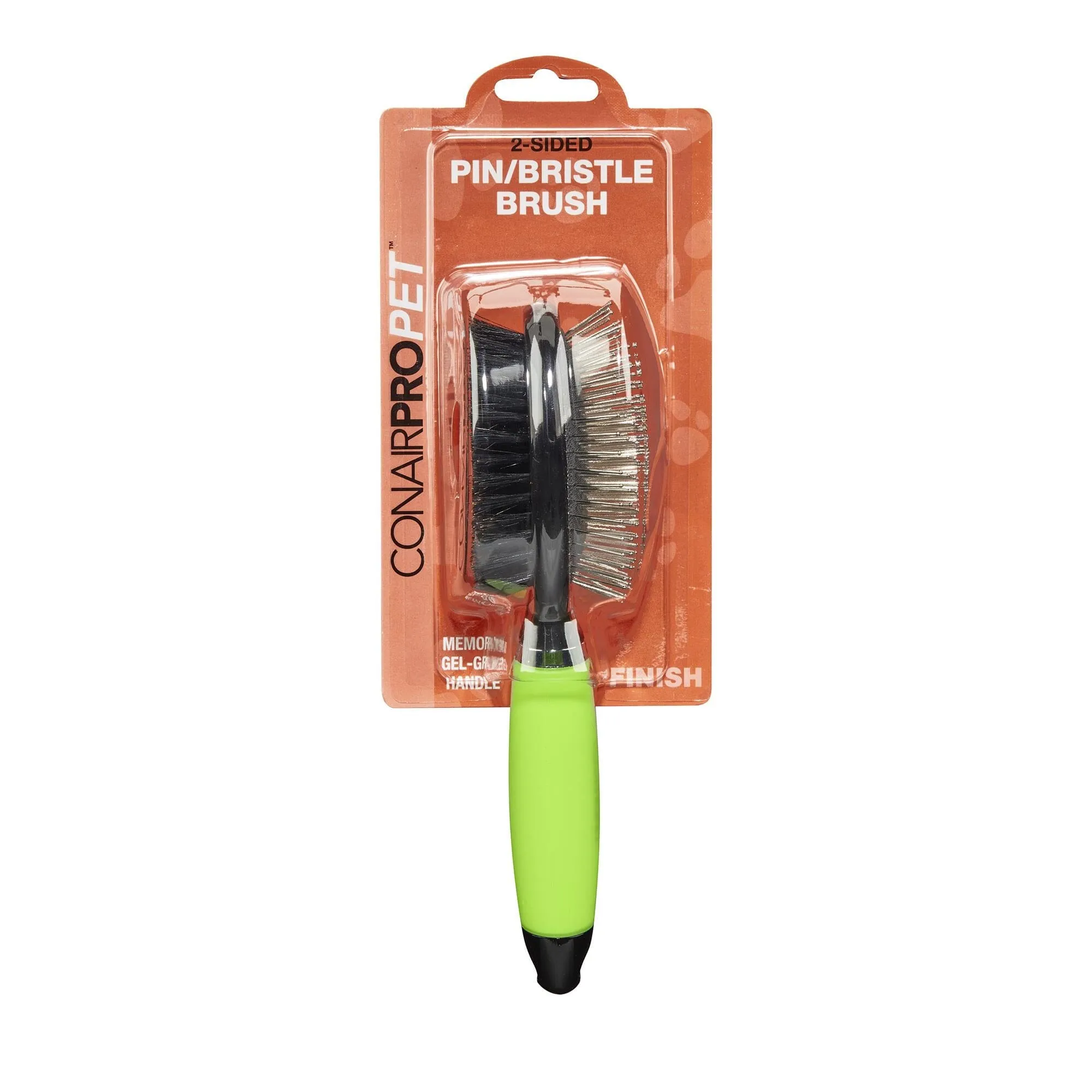 CONAIR Double-Sided Pin and Bristle Grooming Pet Brush