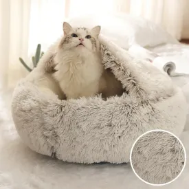 Cosy Donut Cave Bed