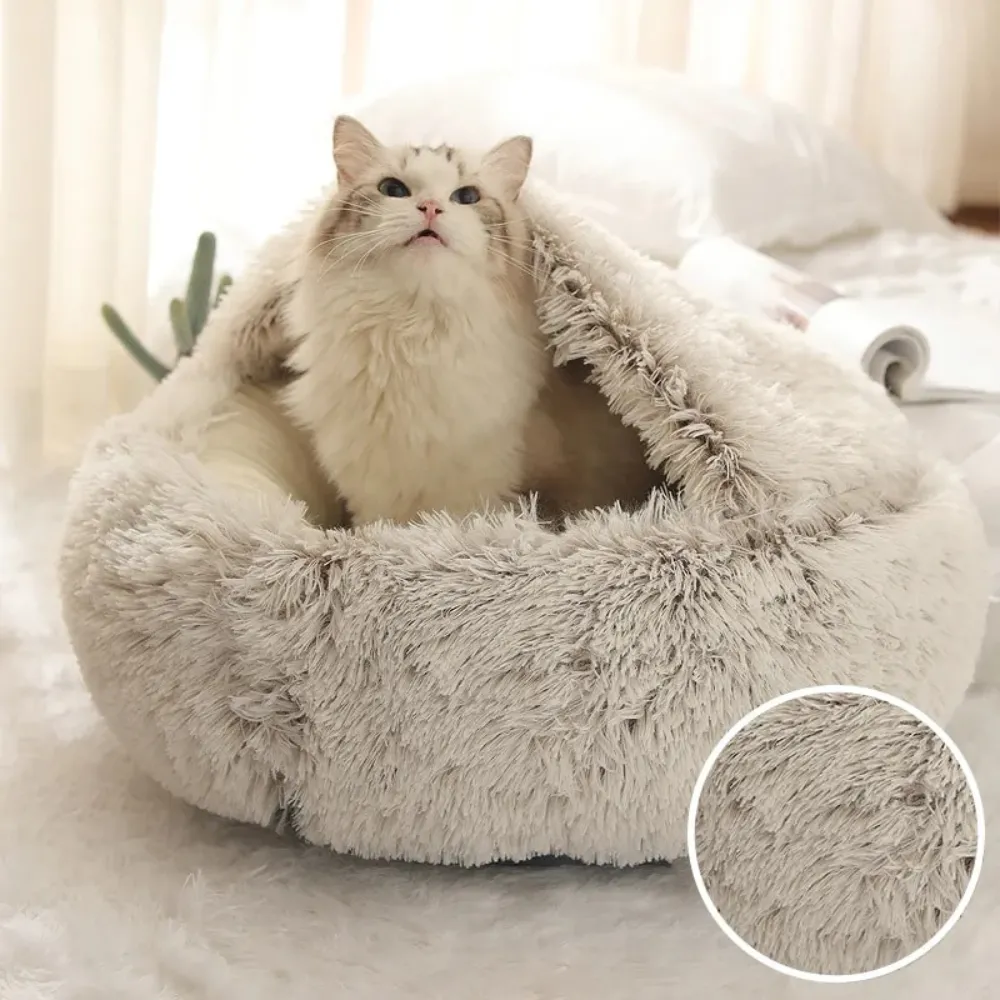 Cosy Donut Cave Bed