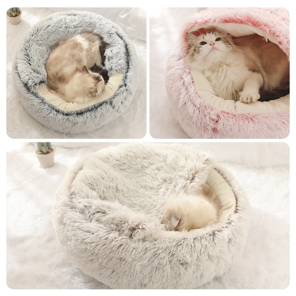 Cosy Donut Cave Bed