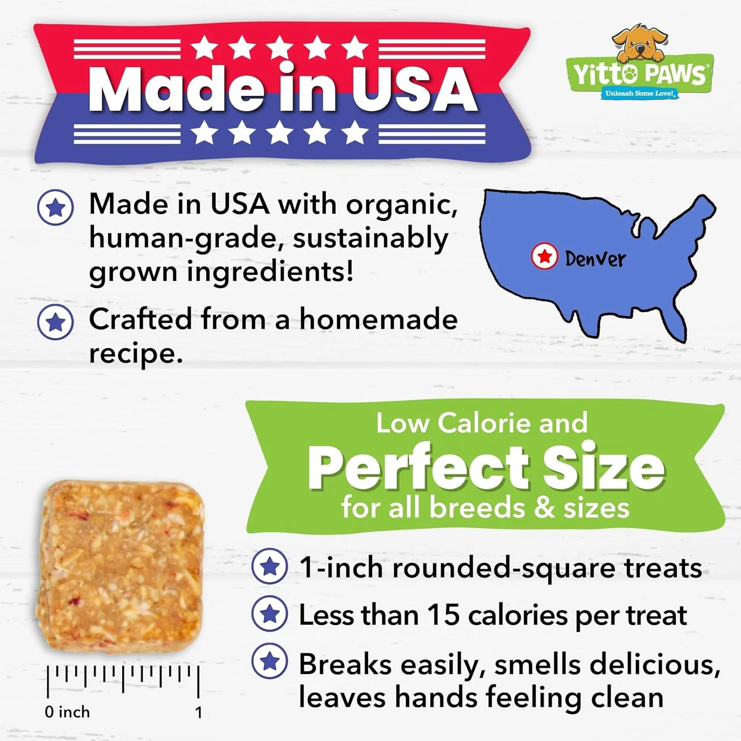 Crunchy Organic Peanut Butter Dog Treats, Strawberry & Oats Healthy Dog Treats, Vegan All Natural Dog Training Treats Made in USA Only  Low Calorie, Human-Grade, No Sugar Added Dog Biscuits