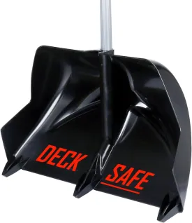Deck Saver Snow Shovel  Wont Scratch Trex or TimberTech Decking  Glides Over Cracks