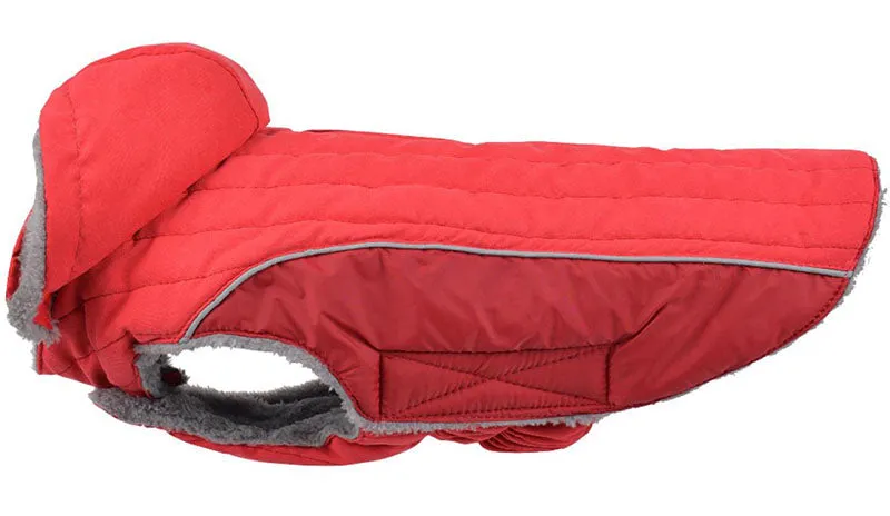 Detachable cap autumn and winter pet clothes
