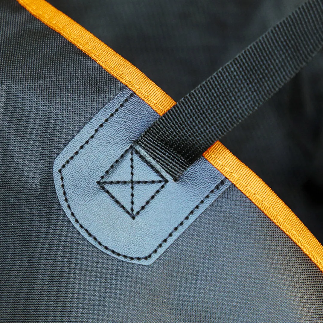 Dog Car Seat Cover Premium Waterproof 600D Oxford Cloth Back Seat Protector Hammock Pet Mat - Black