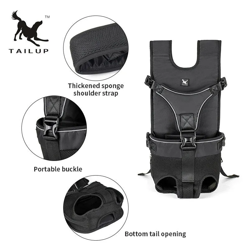 Dog Carriers Comfortable Travel Breathable Outgoing Pet Dog Carrier Bag