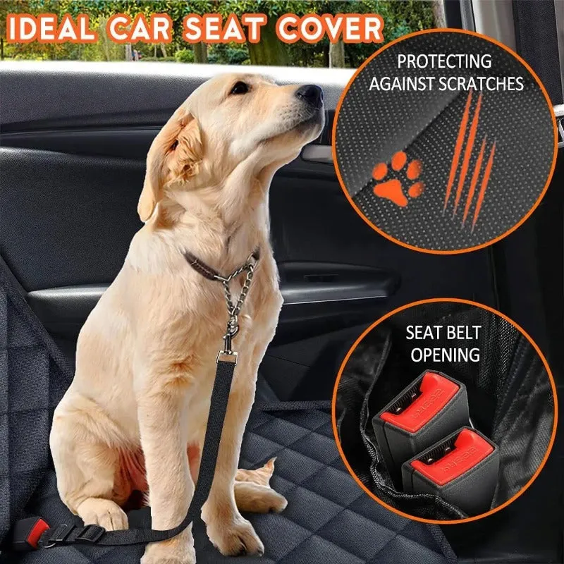 Dog Carriers Waterproof Rear Back Pet Dog Car Seat Cover Mats Hammock
