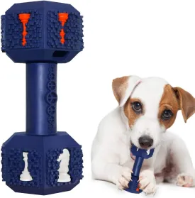 Dog Chew Toys for Aggressive Chewers,Food Grade Non-Toxic Dental Pet Toy,Tough Durable Indestructible Dog Toys for Small Dogs.Blue8IB-15IB