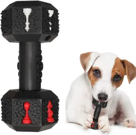 Dog Chew Toys for Aggressive Chewers,Food Grade Non-Toxic Dental Pet Toy,Tough Durable Indestructible Dog Toys for Small Medium Dogs.Black8IB-15IB