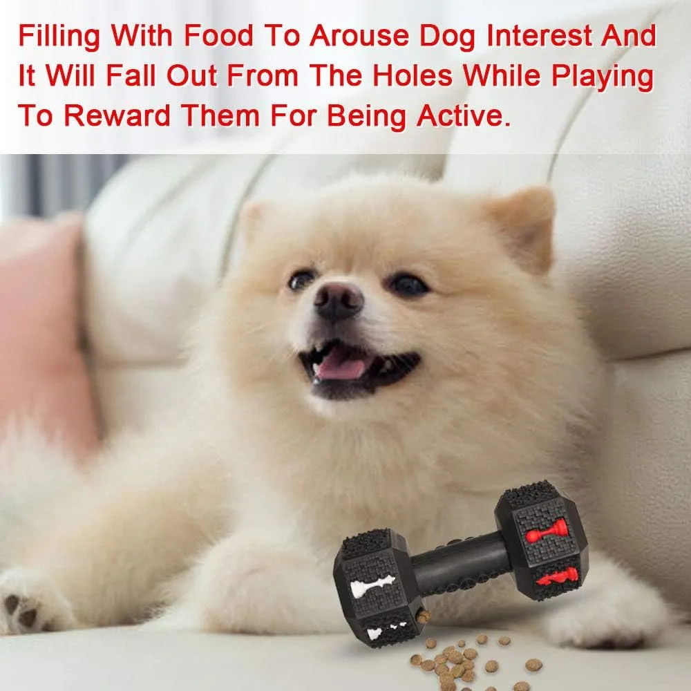 Dog Chew Toys for Aggressive Chewers,Food Grade Non-Toxic Dental Pet Toy,Tough Durable Indestructible Dog Toys for Small Medium Dogs.Black8IB-15IB