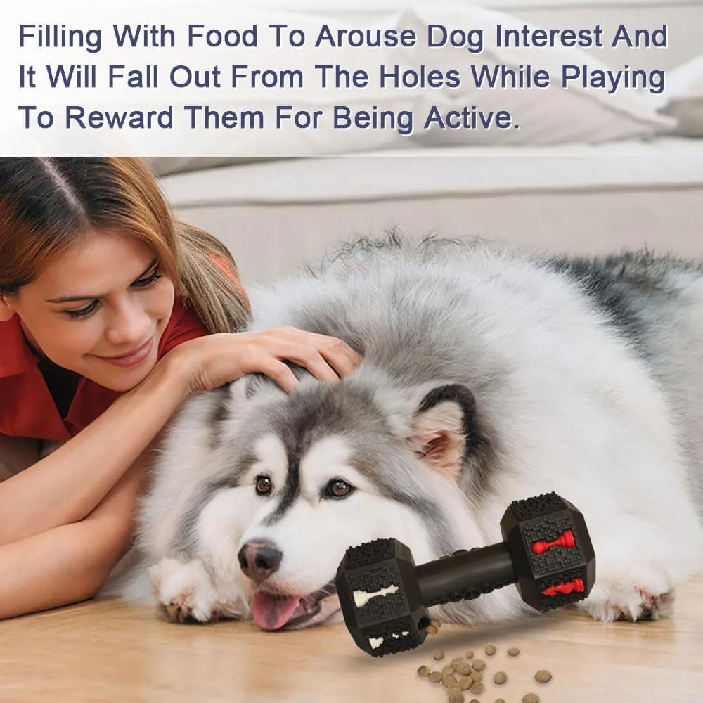 Dog Chew Toys for Aggressive Chewers,Food Grade Non-Toxic Dental Pet Toy,Tough Durable Indestructible Dog Toys for XSmall Dogs.Black5IB-8IB