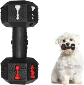 Dog Chew Toys for Aggressive Chewers,Food Grade Non-Toxic Dental Pet Toy,Tough Durable Indestructible Dog Toys for XSmall Dogs.Black5IB-8IB