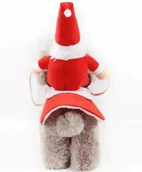 Dog Christmas Clothes Cat Christmas Clothes Pet Winter Clothes
