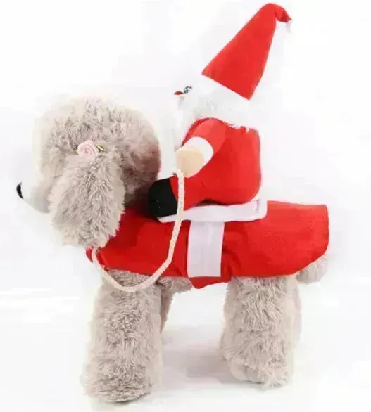 Dog Christmas Clothes Cat Christmas Clothes Pet Winter Clothes