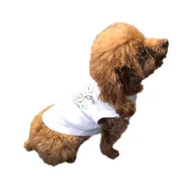 Dog Clothes - White - Large