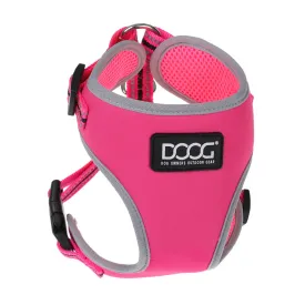 DOOG Neoflex Neoprene Lady Neon Pink Dog Harness Extra Large^^^