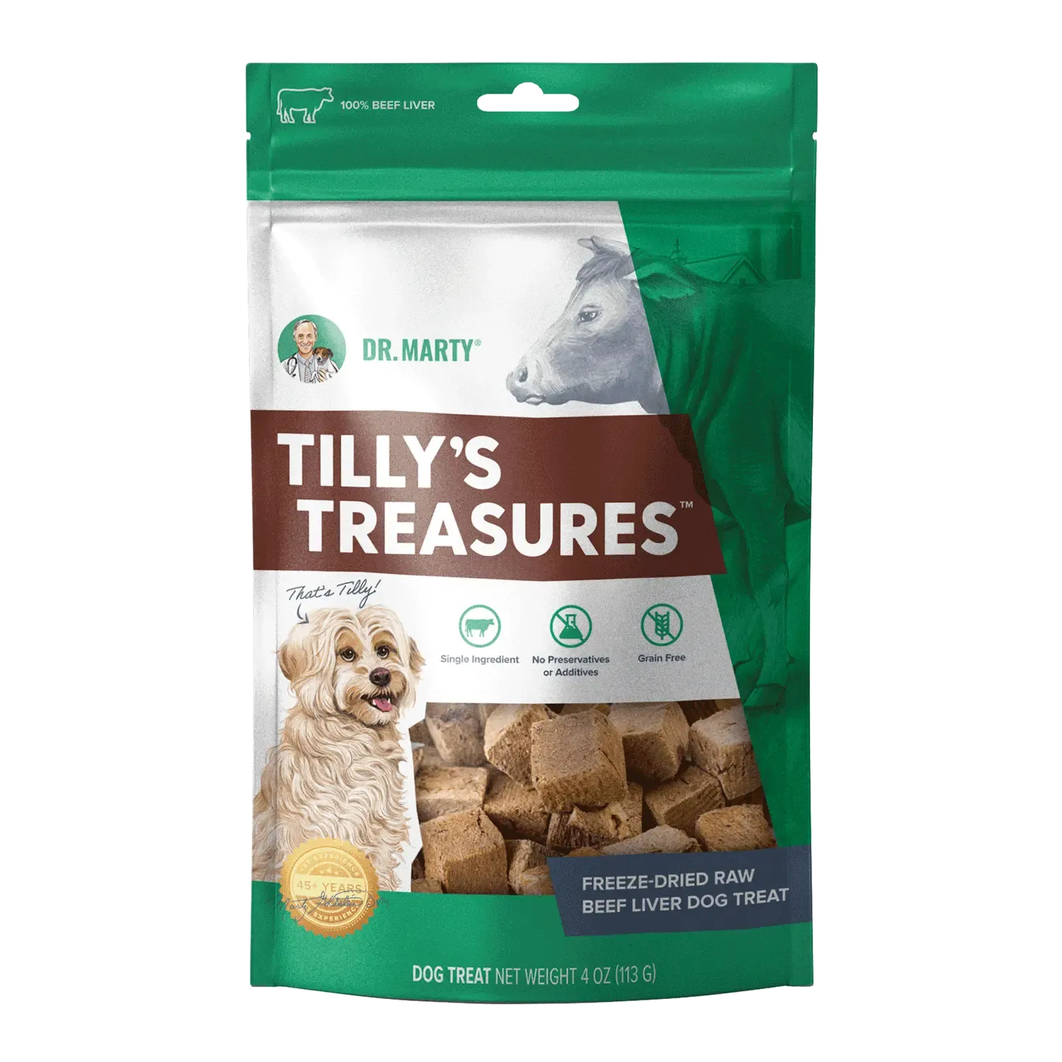 Dr. Marty Freeze-Dried Raw Treats