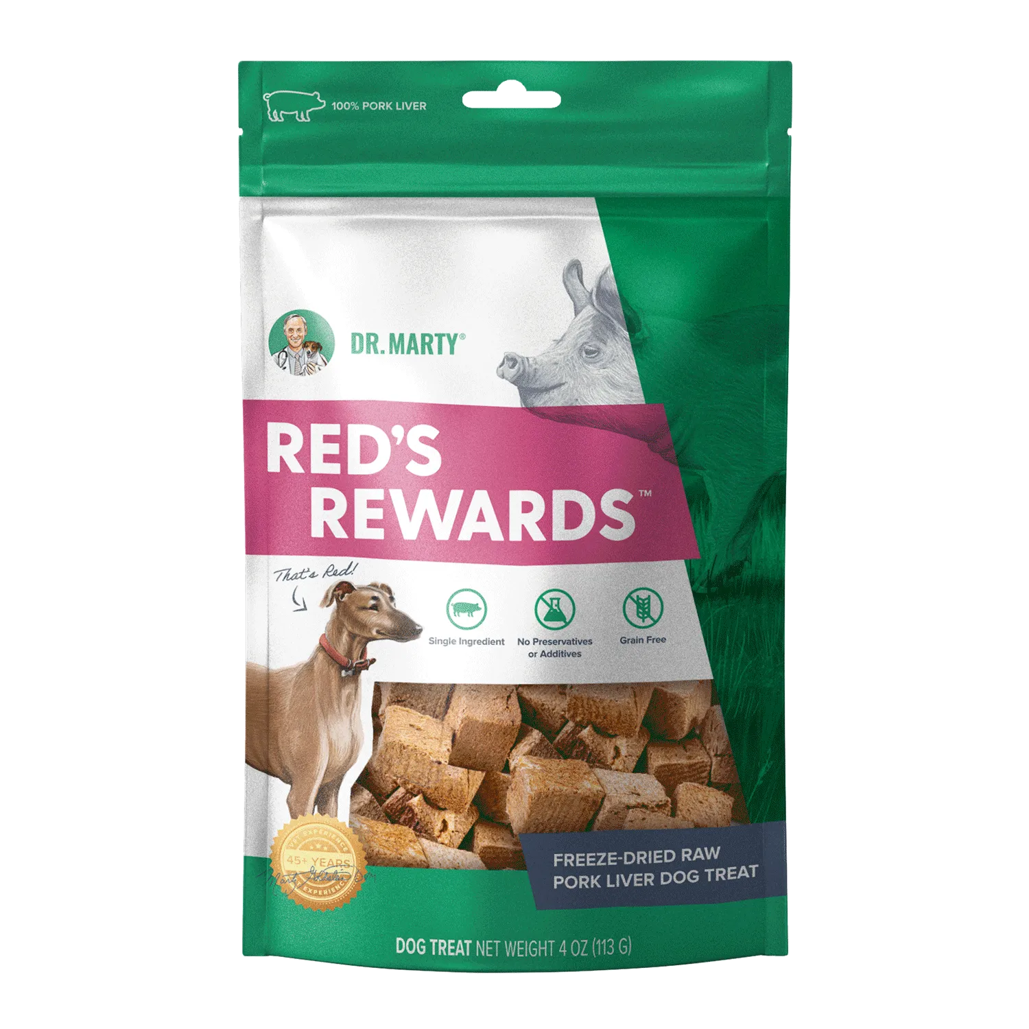 Dr. Marty Freeze-Dried Raw Treats
