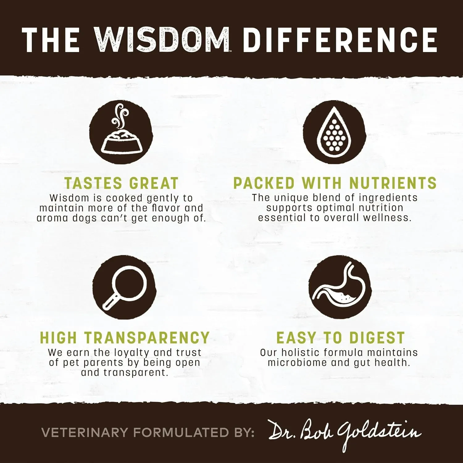 Earth Animal Wisdom Air-Dried Jerky From the Seed Recipe | Dog Treats | Dog Snacks | Premium Natural Plant-Based Jerky Strips | 4 oz |Made in the USA (Pack of 1)