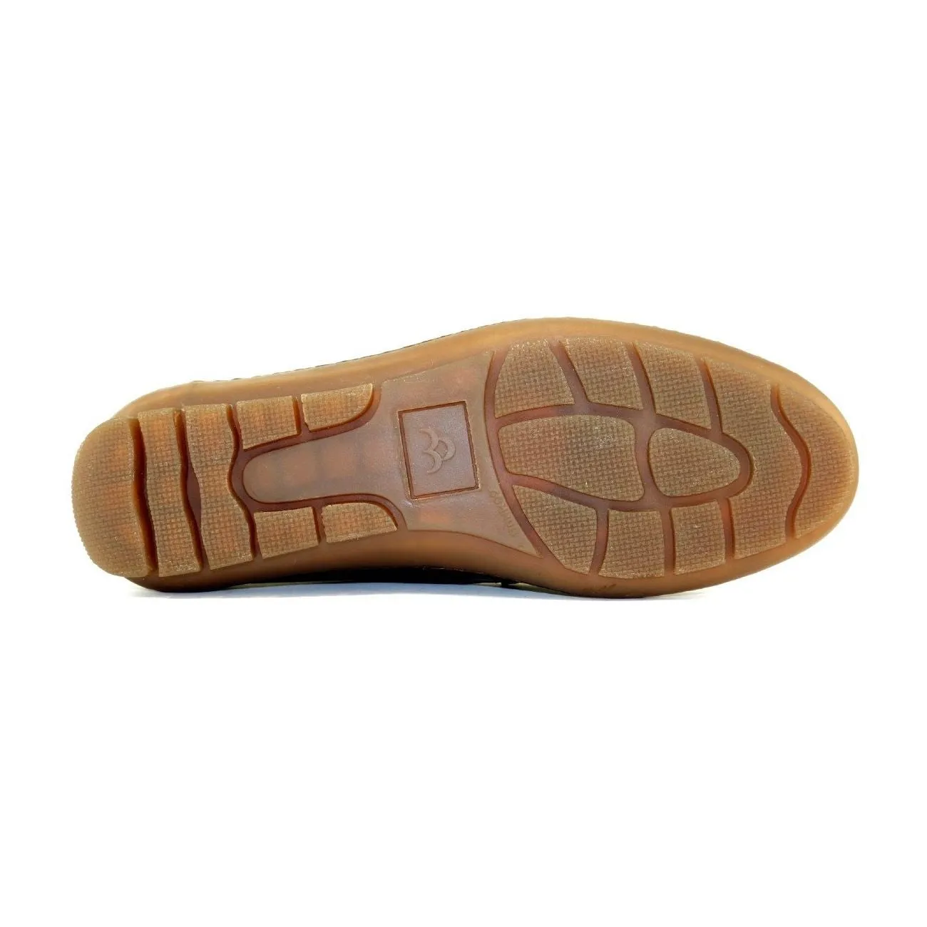 Edmond Deerskin Loafer in Antique Honey by Alan Payne Footwear