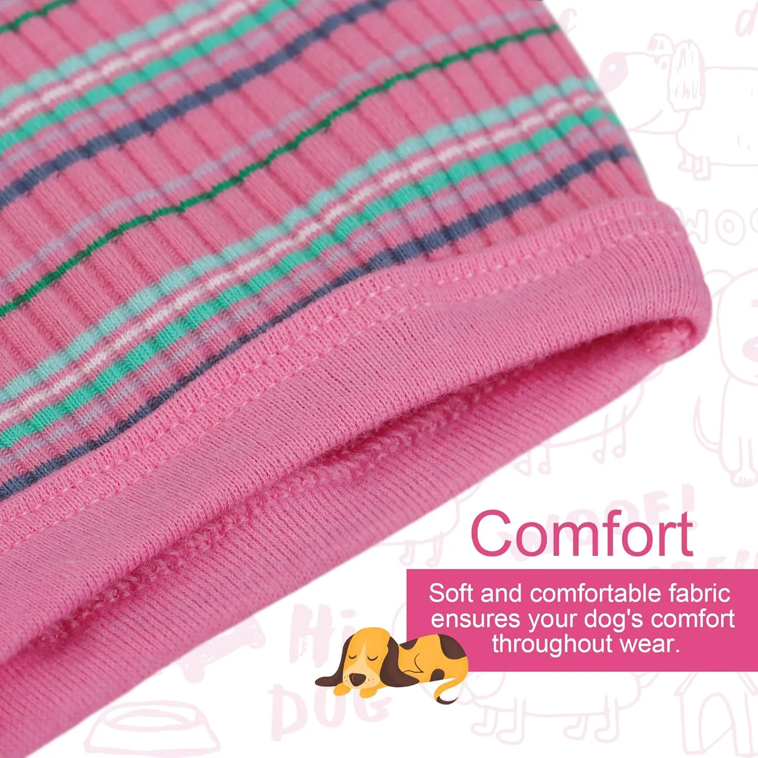 Elevate Your Pet's Comfort and Fashion: Premium 100% Cotton Rib Dog Shirt Vest for Small Breeds Like Chihuahuas, Yorkies, and Puppies .Year-Round Style with Tank-Style Puppy Attire Green Medium