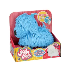 Eolo Jiggly Pup Blue Interactive Pets