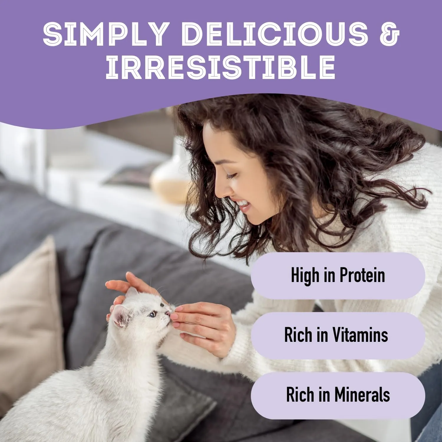 Freeze Dried Beef Liver Treats for Dogs & Cats (1.76 oz, Pack of 1) - Single Ingredient Flash Frozen to Maintain Nutrients Vitamins and Healthy Oils