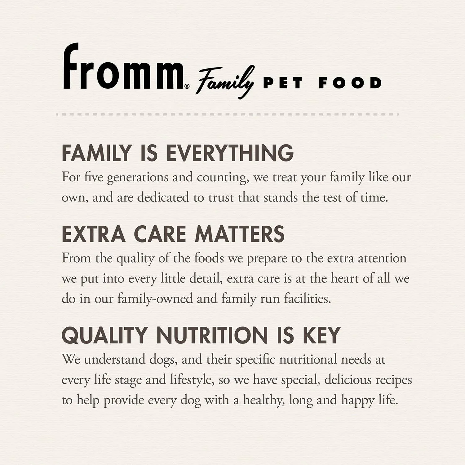 Fromm Adult Gold Dry Dog Food 5 lb Bag & Crunchy Os Blueberry Blasts Dog Treats 6 oz Bag - Chicken Recipe