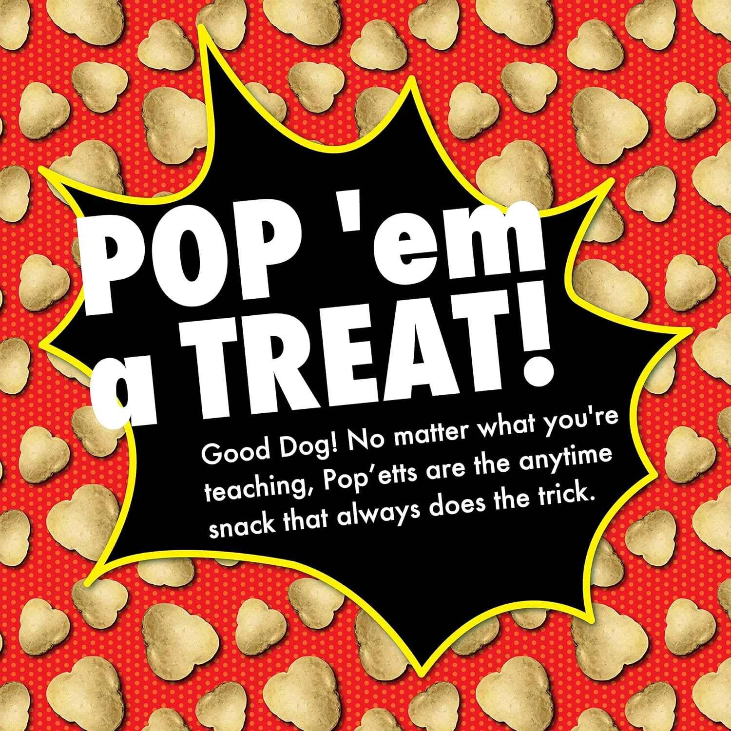 Fromm Pop'etts Kickin' Chicken Liver Cracker Dog Snacks - Premium Dog Treats - Liver Recipe - 6 oz
