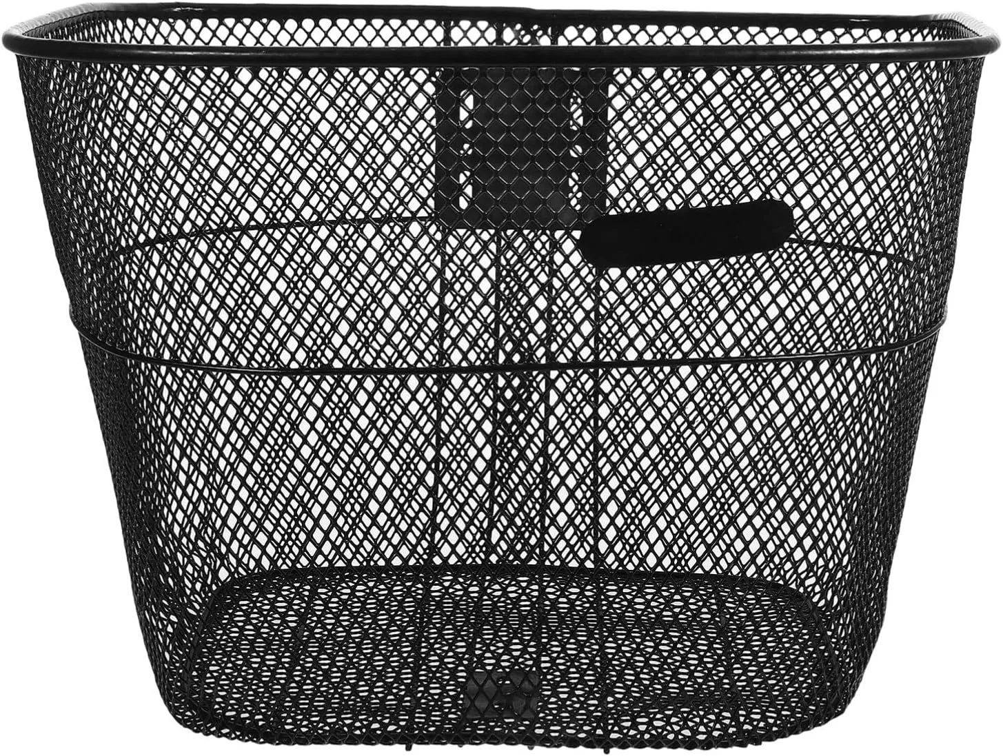GANAZONO Bike Basket Bicycle Basket Front Handlebar Metal Bike Vegetable Easy Install
