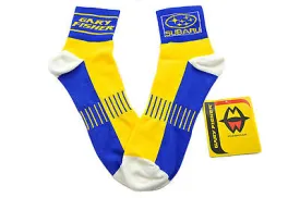 GARY FISHER SUBARU RACE TEAM ISSUE CYCLING SOCKS VINTAGE BUY 1 PAIR GET 1 FREE