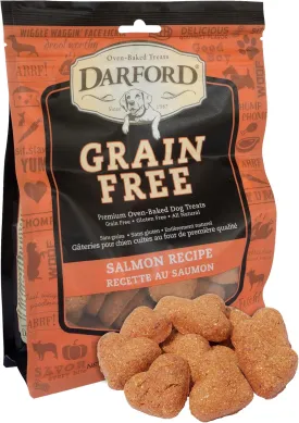 Grain Free Salmon Recipe Dog Treats, 12oz