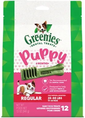 Greenies Puppy 12oz.