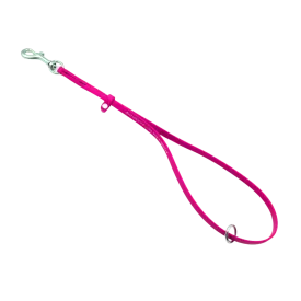 Grooming Loop 3/8"x24" With Ring Hot Pink by Jelly Pet