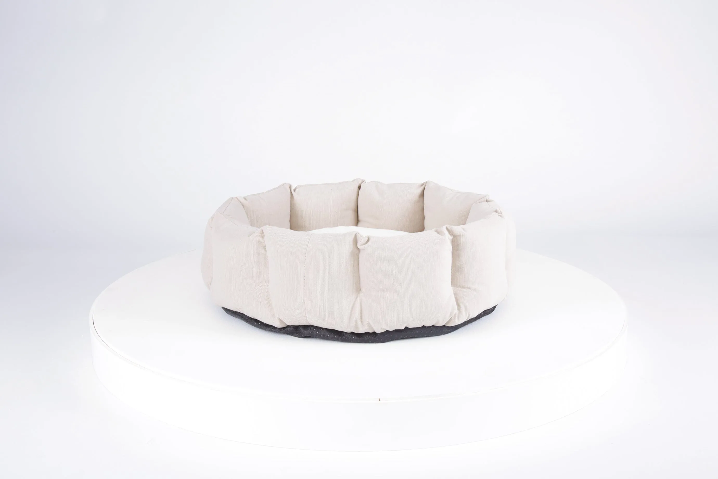 Helsinki Cat Bed - Oatmeal Beige