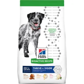 Hill's® Bioactive Recipe Adult 6  Large Breed Thrive   Vigor dog food
