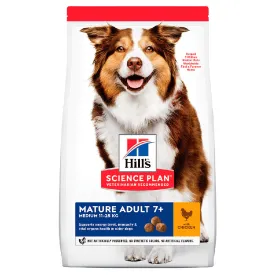 Hill's Mature Adult 7  Medium Breed with Chicken