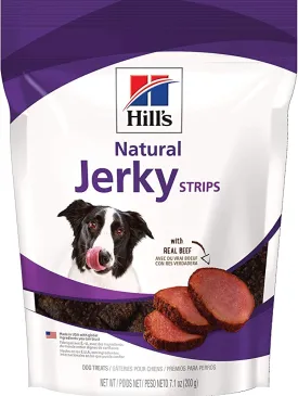 Hill's Natural Jerky Strips with Real Beef Dog Treats