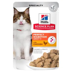 Hill's Perfect Digestion Adult Cat 1  Pouch