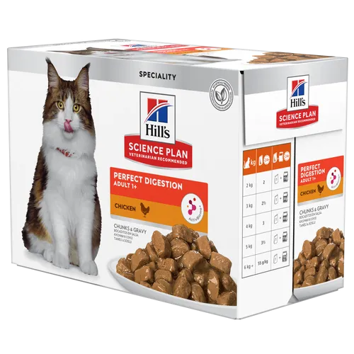 Hill's Perfect Digestion Adult Cat 1  Pouch