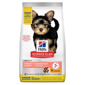 Hill's Perfect Digestion Small & Mini Puppy <1 with Chicken & Brown Rice